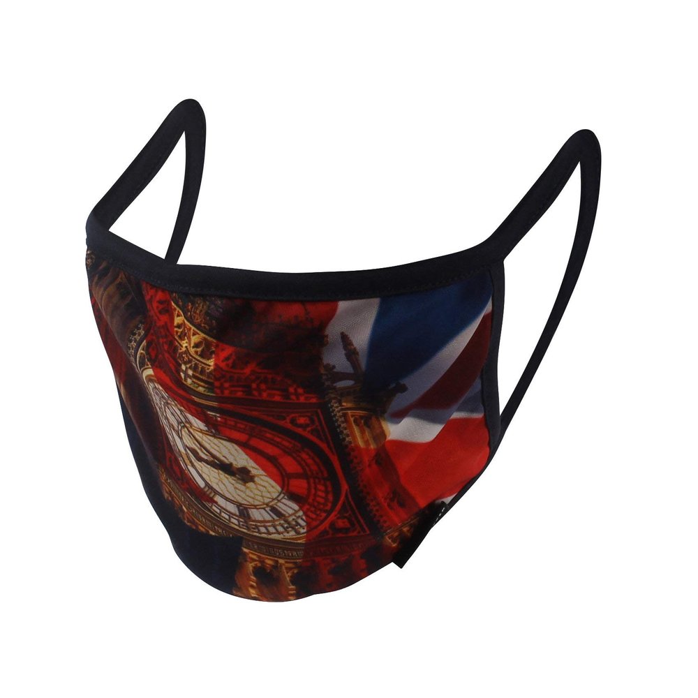 Michelsons of London Union Jack Face Coverings (Big Ben)