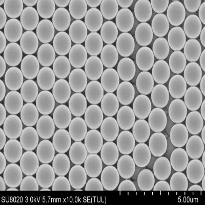 Alpha Nanotech Colloidal Polystyrene Beads 10 ml (Non-Functionalized; 100 nm - 100 um) (500 nm, 50 mg/ml)