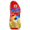 Pril Gold Gel Dishwasher, Anti Odour Action, Vinegar, 3 Packs of 33 Washes view 2