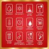 Pril Gold Gel Dishwasher, Anti Odour Action, Vinegar, 3 Packs of 33 Washes view 3