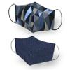 Kanguru Green Mask Adult Man, Set of 2, Facial Mask, 100% Cotton, Washable, Reusable, For Adults view 1