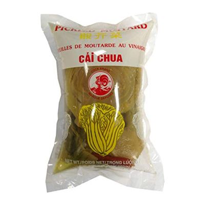 Cock Pickled Sour Mustard with Chilli, 300 g