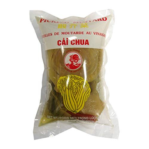 Cock Pickled Sour Mustard with Chilli, 300 g