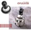 Anbbas Synthetic Badger Shaving Brush,3in1 Kit with Stainless Steel Shaving Stand and Bowl for Men Wet Close Shave view 2