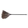 Liyeehao Handmade Duster Real Ostrich Feather Duster, Mini Anti-Static Feather Dusters Cleaning Tool with Wooden Handle, for Books for Keyboard, Washable view 2