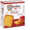 3X Mulino Bianco Fette Biscottate Le Dorate Rusk Breakfast Biscuits Baked Bread 315g view 1