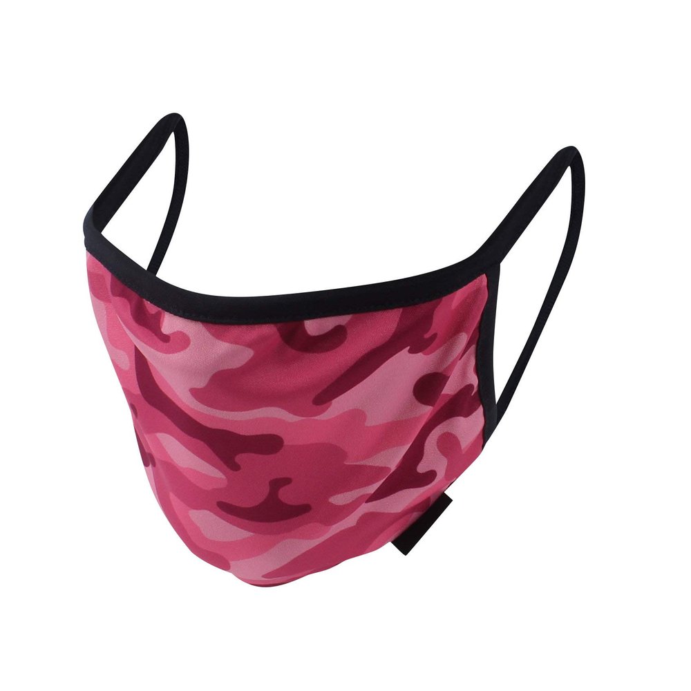 Michelsons of London Pink Camouflage Face Covering