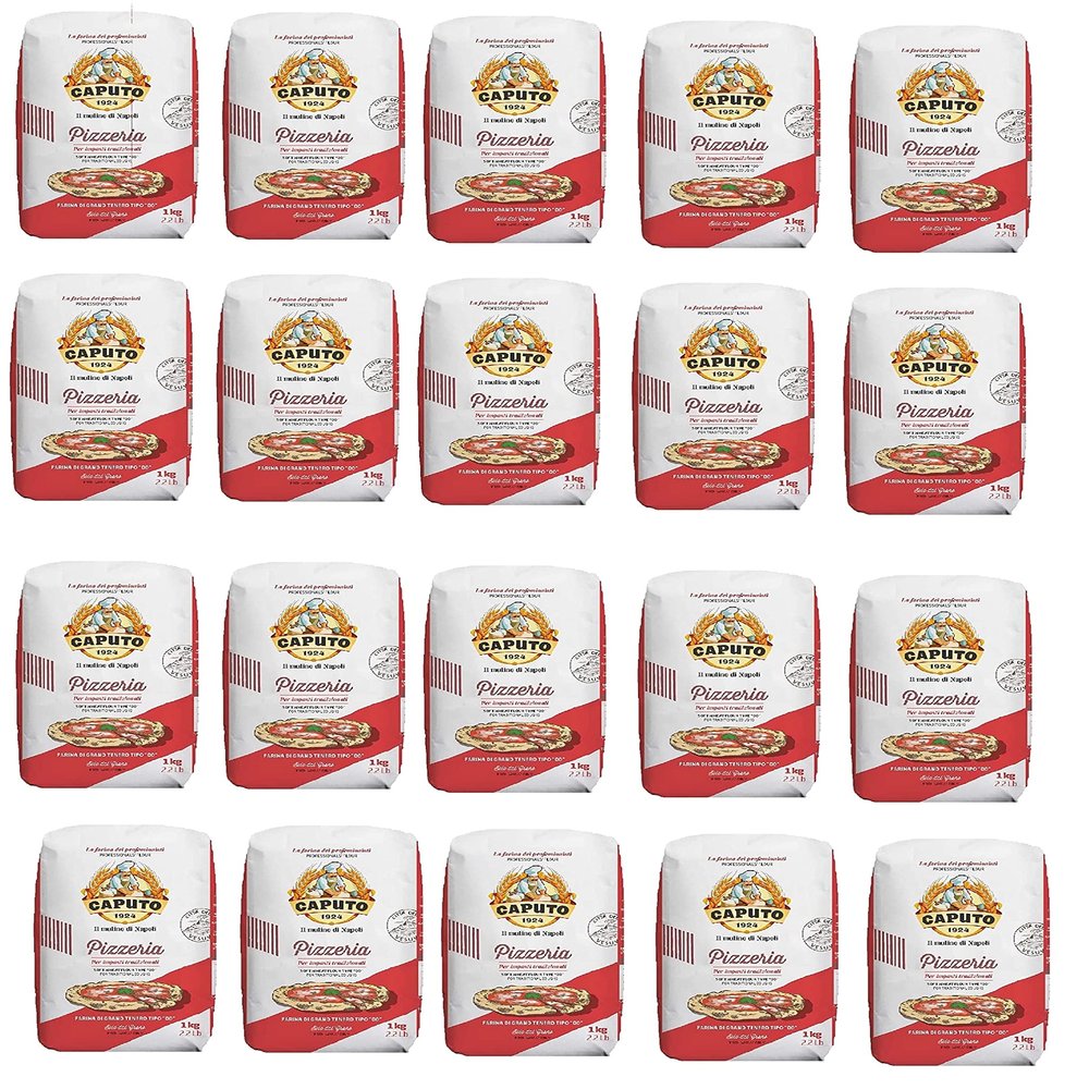 Caputo Flour Caputo Pizzeria 1kg-20 Pack