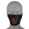 Puckator Re-Usable Washable Face Coverings Masks Breathable (Adults Tiger) view 2