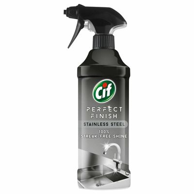 Cif Perfect Finish Steel - 435 ml