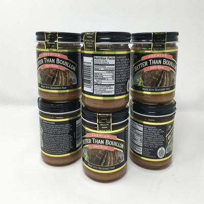 Better Than Bouillon Ham Base 8 oz - 6 pack - 228 servings total