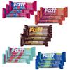 NEW SELECTION. Fatt Keto Snack Bars & Brownie - Variety Pack - 15 x Products - 5 Flavours - 2-3g Carbs - 100% Natural Snacks - Low Carb, Low Sugar, High Prebiotic Fibre, & Sweetener Free - FattBar view 1