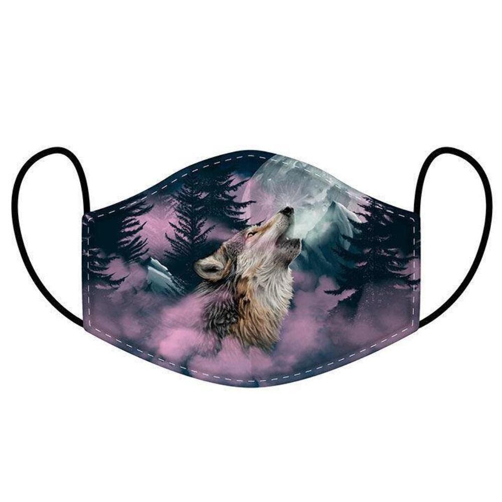 Funko Reusable Face Covering - Non Medical Large Size Adult (Protector of the North Wolf)