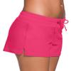 ChinFun Women's Board Shorts Swimswear Bottoms Tankini Swim Bathing Briefs Swimsuit Boardshorts Beach Trunks with Liner, Original-fushcia, XXL view 4
