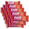 Fatt Keto Nut Bars - Apple & Cinnamon, 15-Pack - 2g Carbs - 100% Natural, Low-Carb, Gluten Free Clean Keto Snack Bars with Super Fats - High Fibre, Low Sugar, Sweetener Free & Vegan - Aka Fattbar view 1
