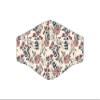History & Heraldry Botanical Floral on Cream Face Mask, M, Multi- Color view 2