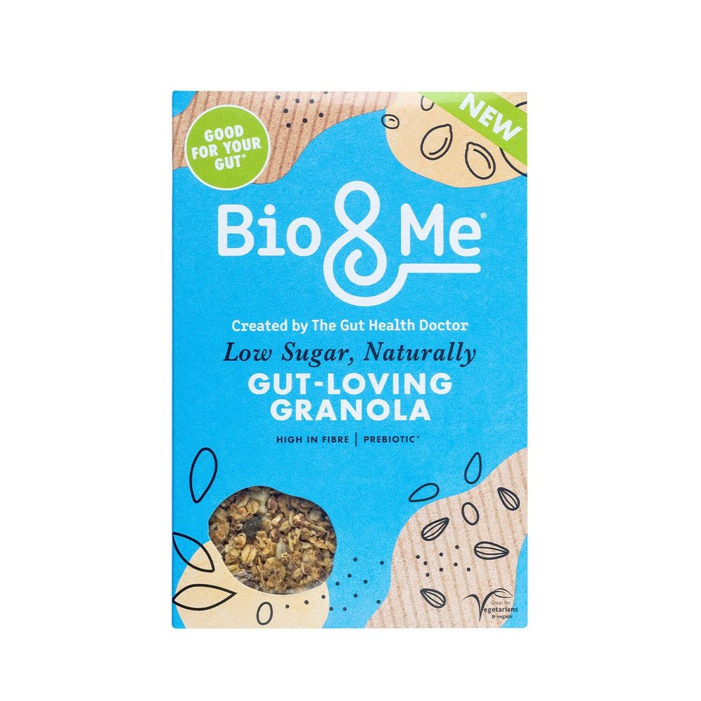 Bio&Me Low Sugar Granola, 360g