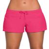 ChinFun Women's Board Shorts Swimswear Bottoms Tankini Swim Bathing Briefs Swimsuit Boardshorts Beach Trunks with Liner, Original-fushcia, XL view 1