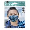 History & Heraldry Washable Reusable Face Mask - Blue Camouflage (S) view 1