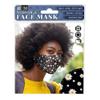 History & Heraldry Washable Face Mask - Daisy Black (M) 228010001 view 1