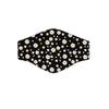 History & Heraldry Washable Face Mask - Daisy Black (M) 228010001 view 3