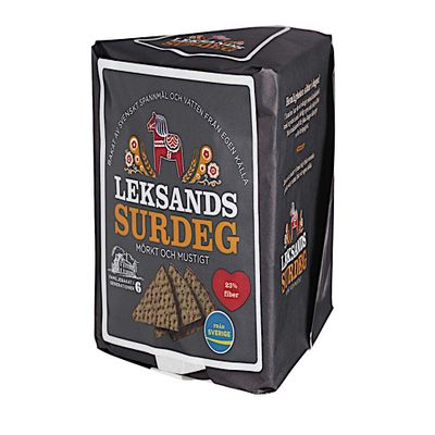 Leksands Surdegsknacke. Sourdough Crispbread 200g