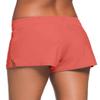 ChinFun Women's Board Shorts Swimswear Bottoms Tankini Swim Bathing Briefs Swimsuit Boardshorts Beach Trunks with Liner, Size Improved-coral Red, XX-Large view 3