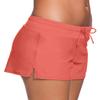 ChinFun Women's Board Shorts Swimswear Bottoms Tankini Swim Bathing Briefs Swimsuit Boardshorts Beach Trunks with Liner, Size Improved-coral Red, XX-Large view 4