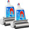 Tube Squeezer Tube Roller - Set of 2 Stainless Steel Toothpaste Squeezer Rollers, Saves Toothpaste, Creams, Puts an end to Waste - Simple and Practical for Every Home by Smart House Inc view 1