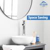 Tube Squeezer Tube Roller - Set of 2 Stainless Steel Toothpaste Squeezer Rollers, Saves Toothpaste, Creams, Puts an end to Waste - Simple and Practical for Every Home by Smart House Inc view 4