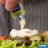 Thomy Mayonnaise - Low Sugar Mayo - Easy to Squeeze Tube - Make Every Snack Food More Appetizing, 256 g (Pack of 5) view 4