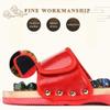 XWZJY Acupressure Foot Massager Massage Slippers Sandals Shoes with Jade Stones and Tourmalines Acupressure Point Care Magnet Therapy Pain Relief for Men Women view 4