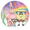 Dekora Edible Wafer Disc for Children's Cakes, Spongebob and Friends 160160 view 1