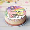 Dekora Edible Wafer Disc for Children's Cakes, Spongebob and Friends 160160 view 3