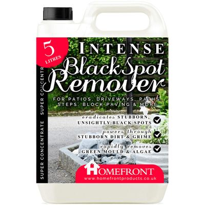 Homefront Intense Black Spot Remover - Deeply Cleans to Remove Black Spots, Dirt and Grime - Easy to Use and Fast Acting Formula (5 Litres)