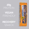 High Protein Bars - Sports Nutrition Vegan Protein Bar - 20g Protein Healthy Snack Bars for Adults - Gluten Free Nutritional- 10 x 60g (Pack of 10) Jaffa Cake view 3