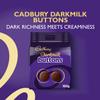 Cadbury Darkmilk Buttons Chocolate Bag, Dark Chocolate, 90g view 2