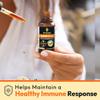 BEE&You Propolis Liquid Extract Drops, 20% Propolis, 30ml, Immune Support, Sore Throat Relief, Allergy Relief, Respiratory Support, Antioxidants, Keto, Paleo, Gluten-Free view 3
