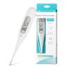 Digital Thermometer, Oral Thermometer Adults Kids Babies, Accurate Fast Switchable Body Temperature Thermometer, Gray view 1