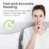Digital Thermometer, Oral Thermometer Adults Kids Babies, Accurate Fast Switchable Body Temperature Thermometer, Gray view 2