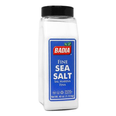 Badia Sea Salt fine 40 oz 1.13kg