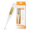 Digital Thermometer, Oral Thermometer Adults Kids Babies, Accurate Fast Switchable Body Temperature Thermometer, Orange view 1