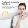 Digital Thermometer, Oral Thermometer Adults Kids Babies, Accurate Fast Switchable Body Temperature Thermometer, Orange view 3
