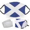 Scotland Flag - Adult Face Masks - 2 Filters Included view 1