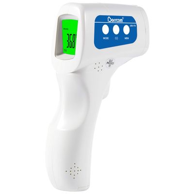 Branded Infrared Thermometer Non Contact Forehead Thermometer Accurate Instant Reading with Fever Alarm and Memory Function Handheld Thermometer for All Ages.