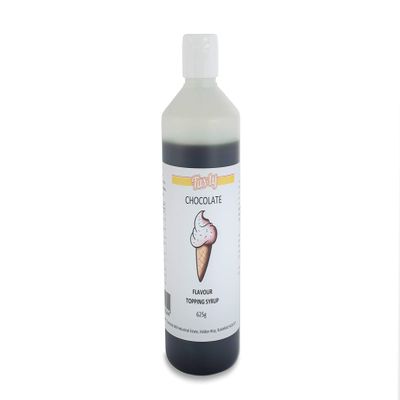 TAS-TY CHOCOLATE Ice Cream Topping Sauce 625g (x3)