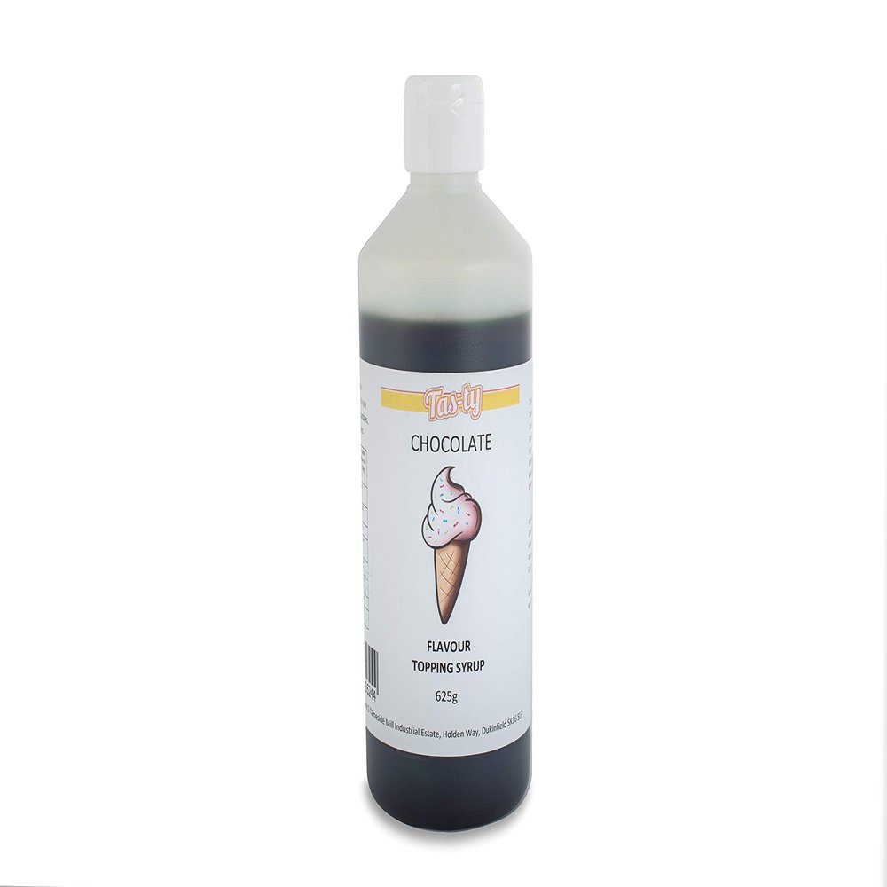 TAS-TY CHOCOLATE Ice Cream Topping Sauce 625g (x3)