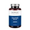 Calcium Magnesium Vitamin D - 800mg Calcium Carbonate - CalciumSupplement with Magnesium and Cholecalciferol - 90 Vegan Tablets Nutralie view 1