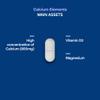 Calcium Magnesium Vitamin D - 800mg Calcium Carbonate - CalciumSupplement with Magnesium and Cholecalciferol - 90 Vegan Tablets Nutralie view 4