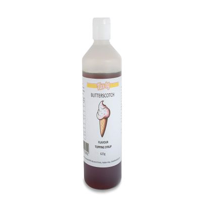 TAS-TY BUTTERSCOTCH Ice Cream Topping Sauce 625g (6)